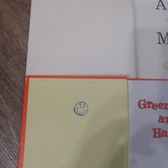 Cat in the Hat plush/2 Dr Suess books one hardback one paperback /dish plate - Picture 13 of 15